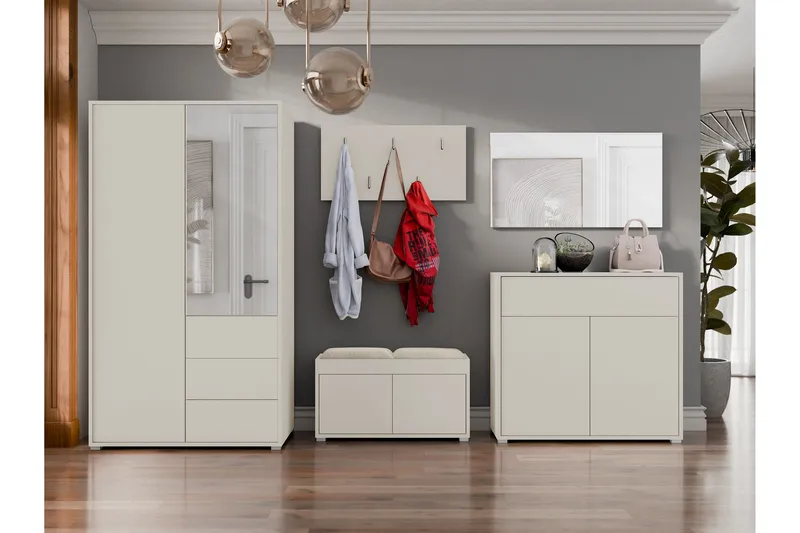 Agawal Hallmöbelset - Möbler - Hallmöbler - Möbelset för hall & entre