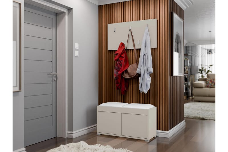Agawal Hallmöbelset - Möbler - Hallmöbler - Möbelset för hall & entre