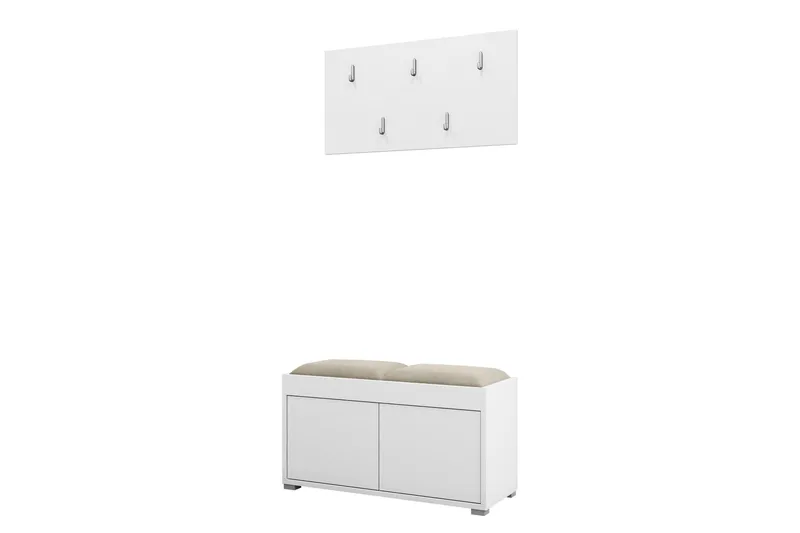 Agawal Hallmöbelset - Möbler - Hallmöbler - Möbelset för hall & entre