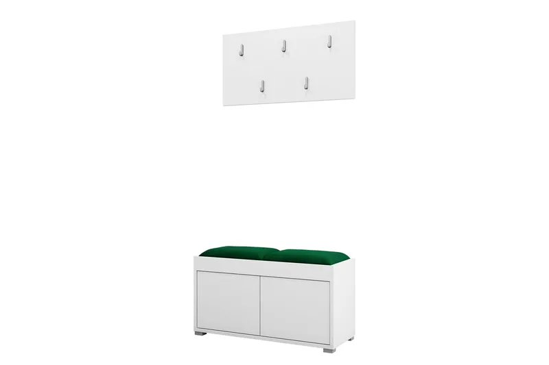 Agawal Hallmöbelset - Möbler - Hallmöbler - Möbelset för hall & entre