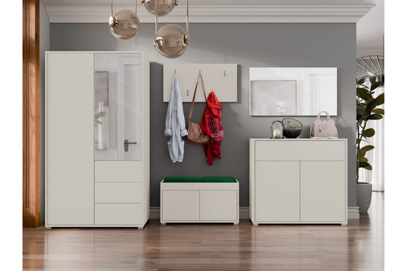 Agawal Hallmöbelset - Möbler - Hallmöbler - Möbelset för hall & entre