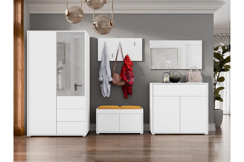 Agawal Hallmöbelset - Möbler - Hallmöbler - Möbelset för hall & entre