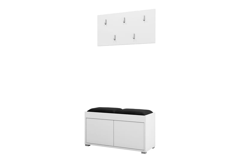 Agawal Hallmöbelset - Möbler - Hallmöbler - Möbelset för hall & entre