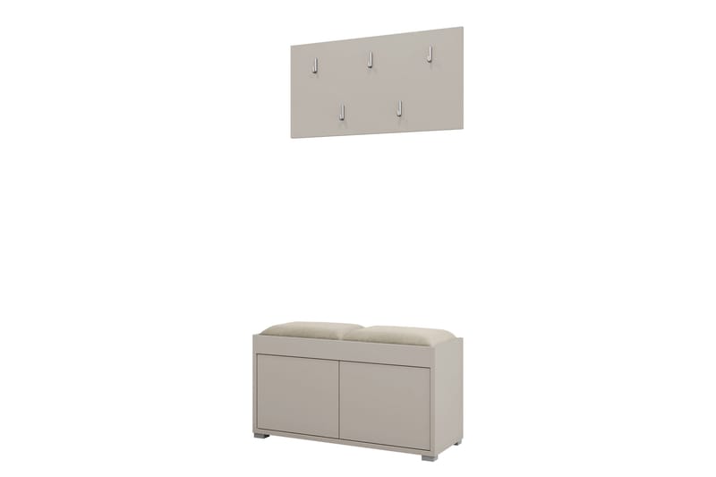 Agawal Hallmöbelset - Möbler - Hallmöbler - Möbelset för hall & entre