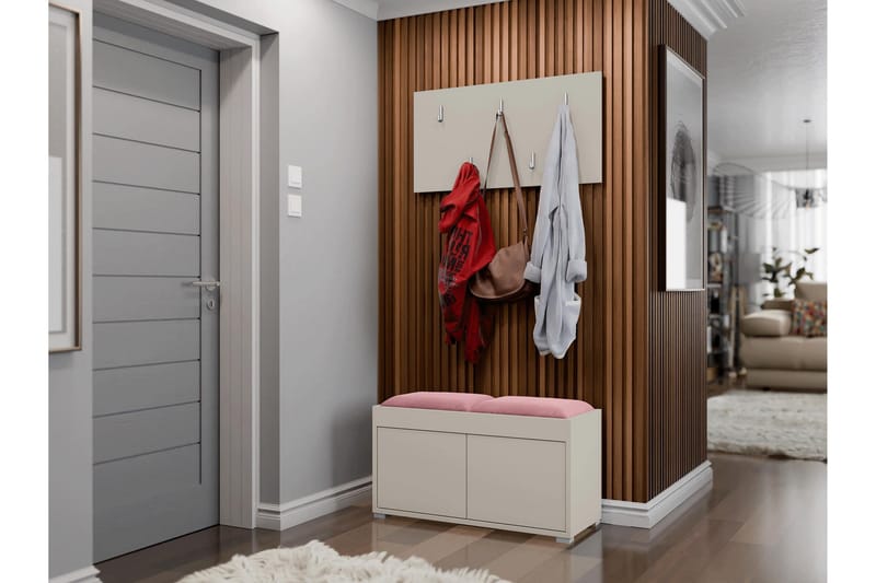 Agawal Hallmöbelset - Möbler - Hallmöbler - Möbelset för hall & entre