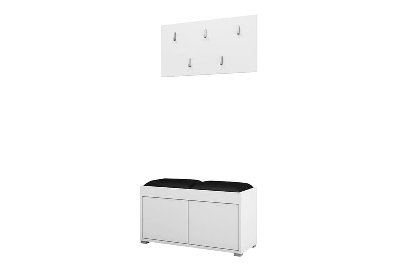 Agawal Hallmöbelset - Möbler - Hallmöbler - Möbelset för hall & entre