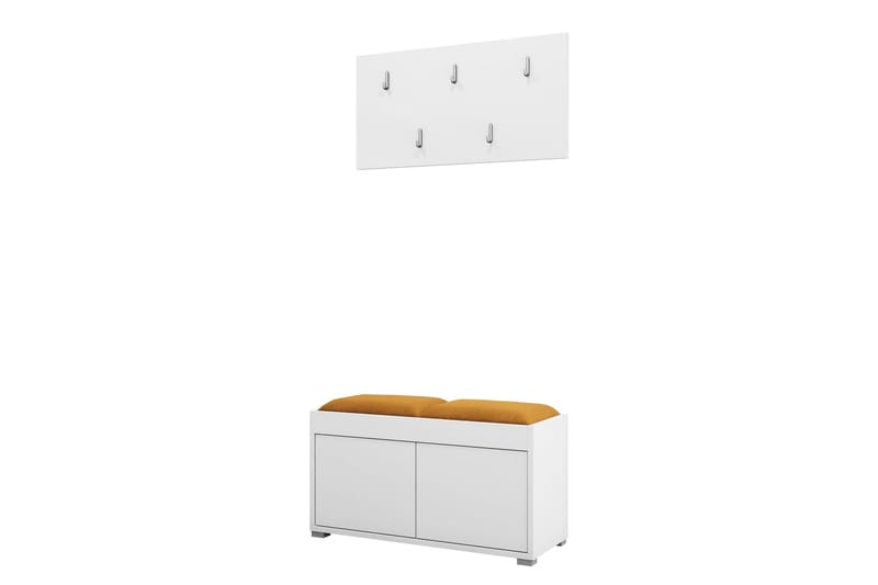 Agawal Hallmöbelset - Möbler - Hallmöbler - Möbelset för hall & entre