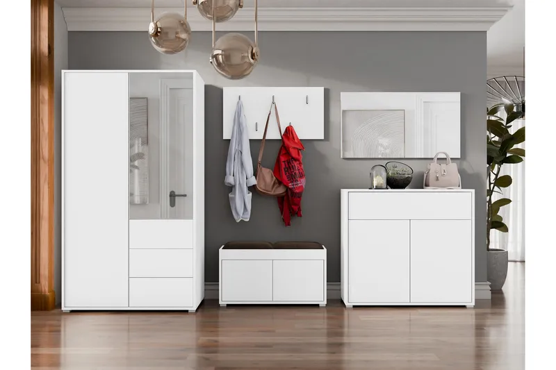 Agawal Hallmöbelset - Möbler - Hallmöbler - Möbelset för hall & entre