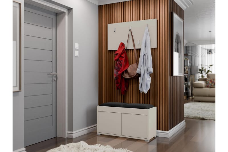 Agawal Hallmöbelset - Möbler - Hallmöbler - Möbelset för hall & entre