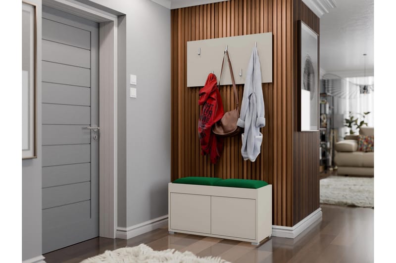 Agawal Hallmöbelset - Möbler - Hallmöbler - Möbelset för hall & entre