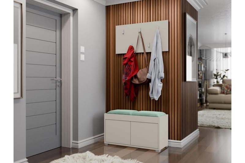 Agawal Hallmöbelset - Möbler - Hallmöbler - Möbelset för hall & entre