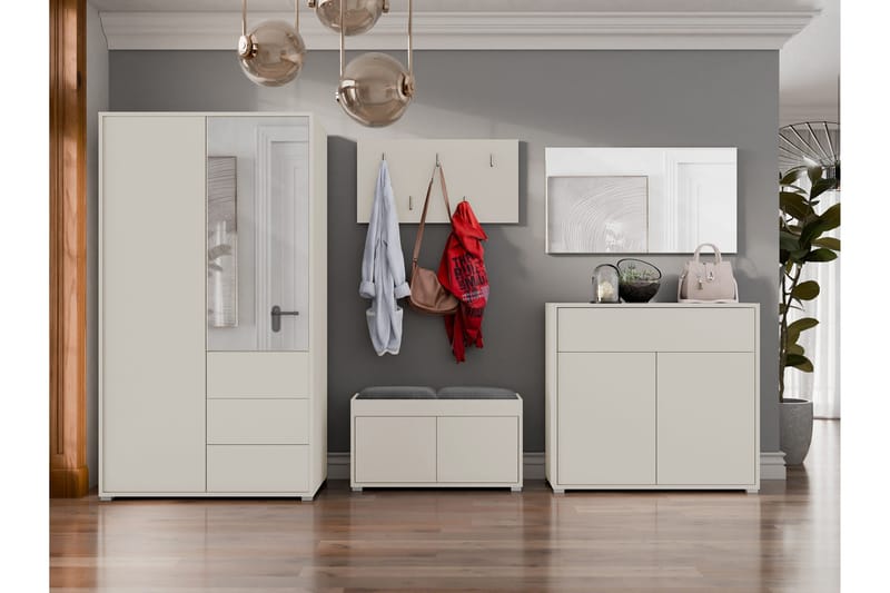 Agawal Hallmöbelset - Möbler - Hallmöbler - Möbelset för hall & entre