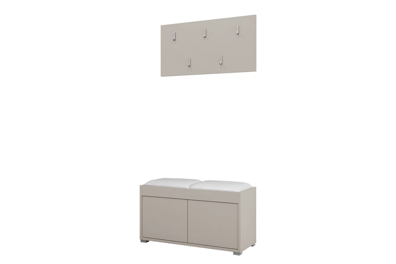 Agawal Hallmöbelset - Möbler - Hallmöbler - Möbelset för hall & entre