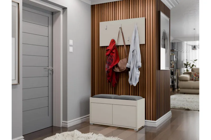 Agawal Hallmöbelset - Möbler - Hallmöbler - Möbelset för hall & entre