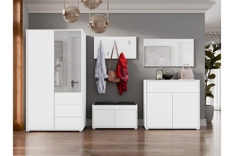 Agawal Hallmöbelset - Möbler - Hallmöbler - Möbelset för hall & entre