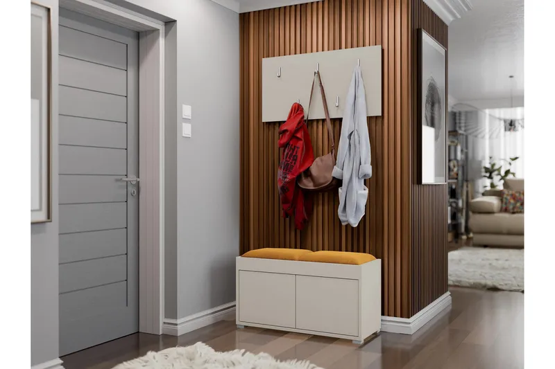 Agawal Hallmöbelset - Möbler - Hallmöbler - Möbelset för hall & entre