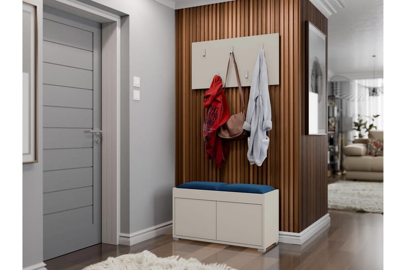 Agawal Hallmöbelset - Möbler - Hallmöbler - Möbelset för hall & entre
