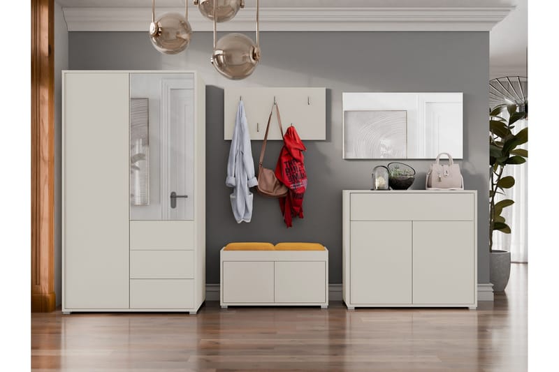 Agawal Hallmöbelset - Möbler - Hallmöbler - Möbelset för hall & entre