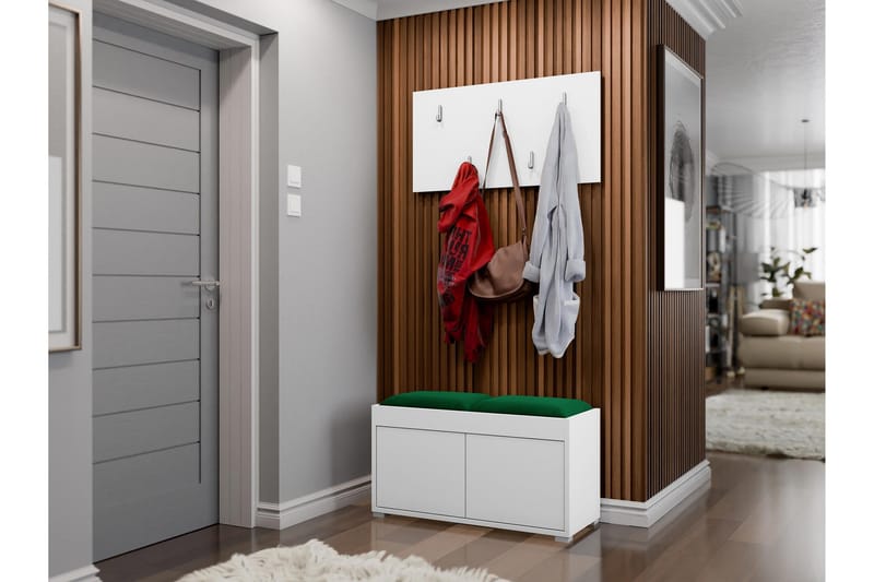 Agawal Hallmöbelset - Möbler - Hallmöbler - Möbelset för hall & entre
