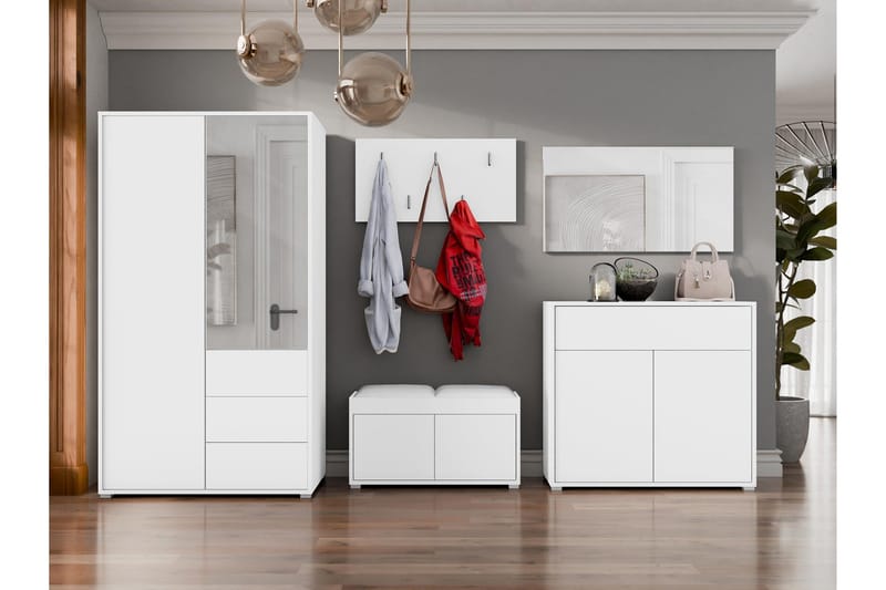 Agawal Hallmöbelset - Möbler - Hallmöbler - Möbelset för hall & entre
