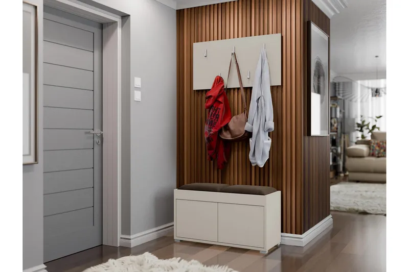 Agawal Hallmöbelset - Möbler - Hallmöbler - Möbelset för hall & entre