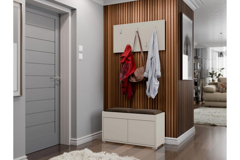 Agawal Hallmöbelset - Möbler - Hallmöbler - Möbelset för hall & entre