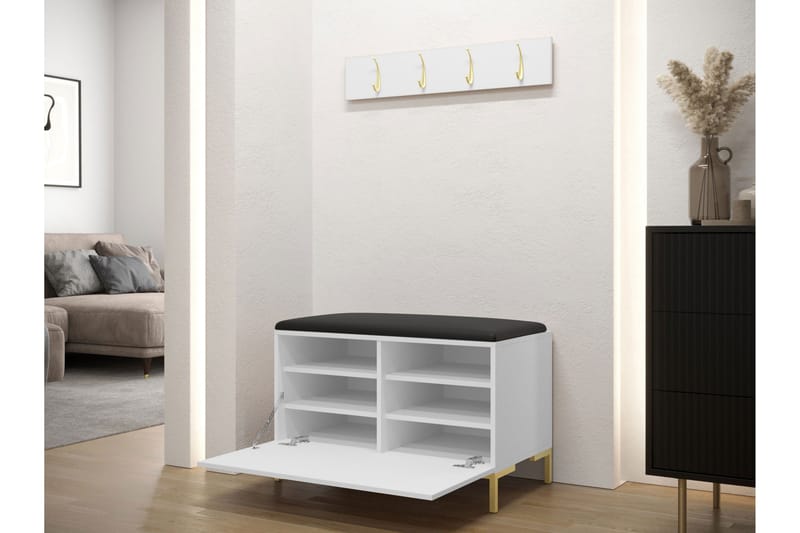 Ahsamin Hallmöbelset - Beige/Grå - Möbler - Hallmöbler - Möbelset för hall & entre