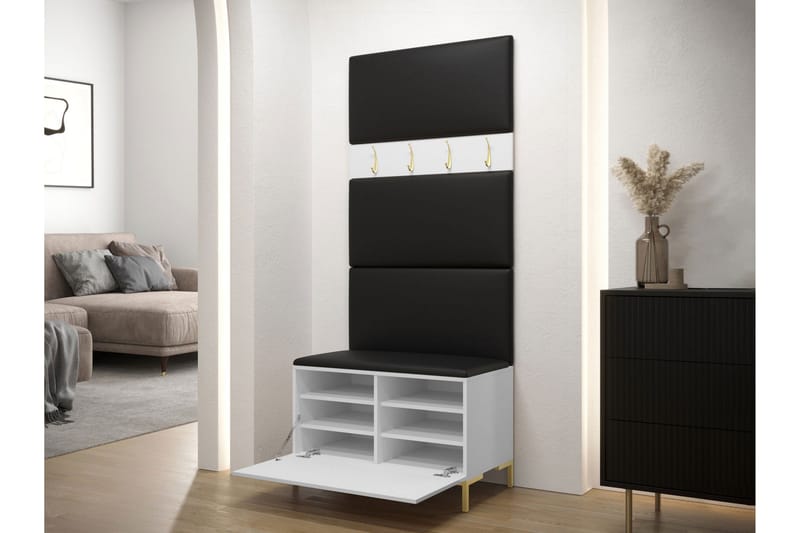 Ahsamin Hallmöbelset - Brun - Möbler - Hallmöbler - Möbelset för hall & entre