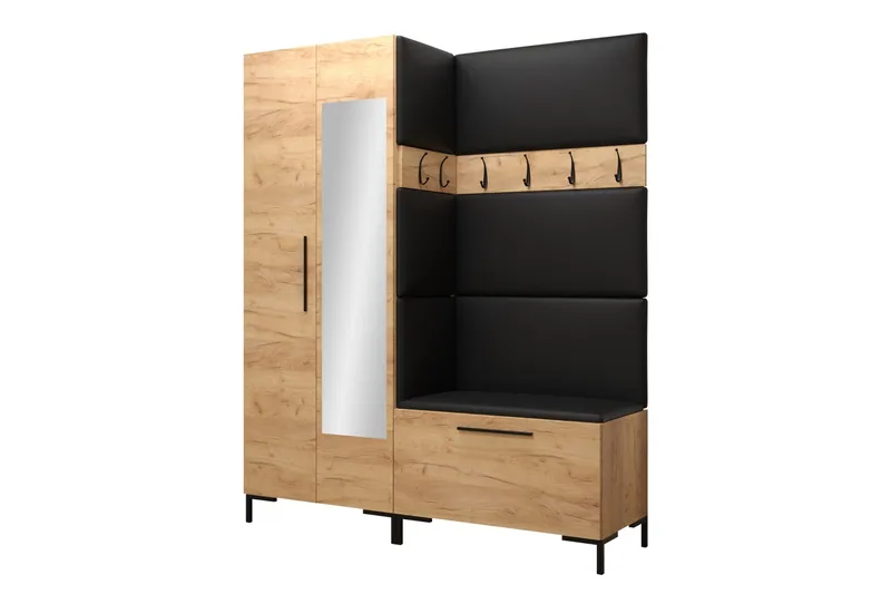 Ahsamin Hallmöbelset - Orange - Möbler - Hallmöbler - Möbelset för hall & entre