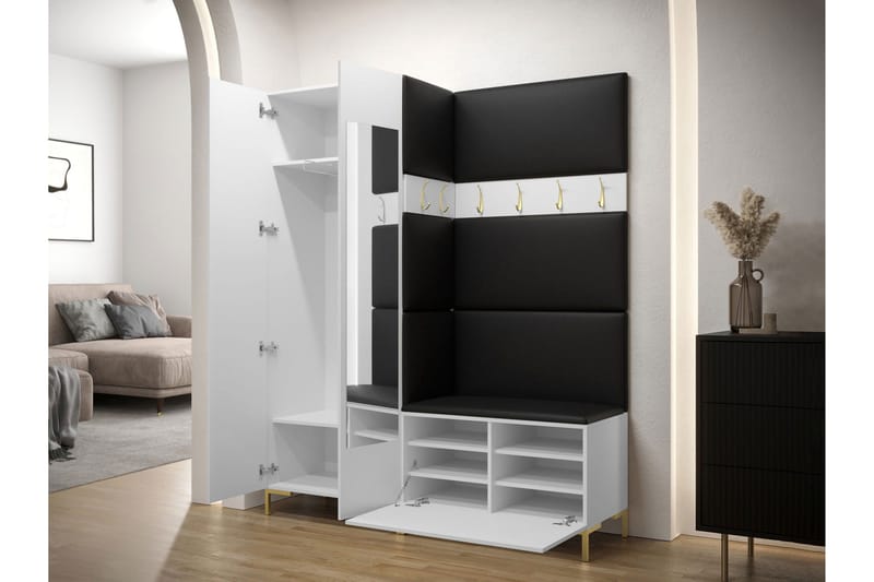 Ahsamin Hallmöbelset - Orange - Möbler - Hallmöbler - Möbelset för hall & entre