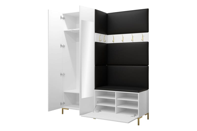 Ahsamin Hallmöbelset - Orange - Möbler - Hallmöbler - Möbelset för hall & entre