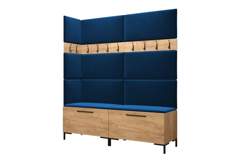 Ahsamin Hallmöbelset - Vit - Möbler - Hallmöbler - Möbelset för hall & entre