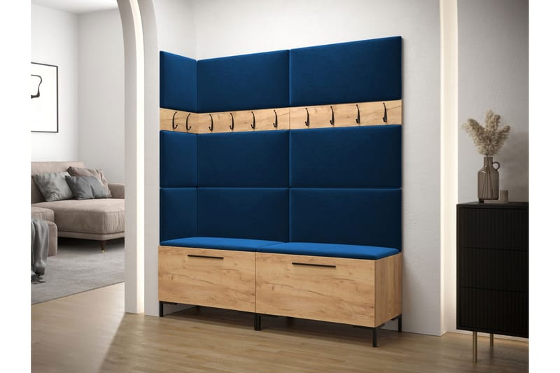 Ahsamin Hallmöbelset - Vit - Möbler - Hallmöbler - Möbelset för hall & entre