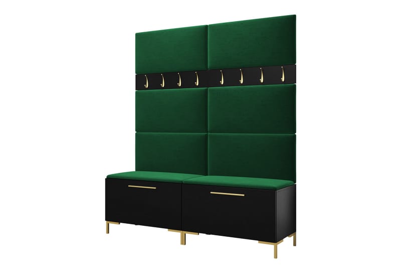 Ahsamin Hallmöbelset - Möbler - Hallmöbler - Möbelset för hall & entre