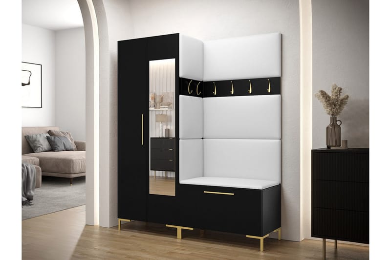 Ahsamin Hallmöbelset - Möbler - Hallmöbler - Möbelset för hall & entre