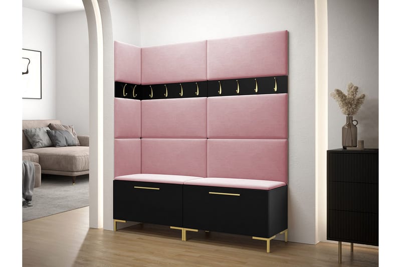 Ahsamin Hallmöbelset - Möbler - Hallmöbler - Möbelset för hall & entre