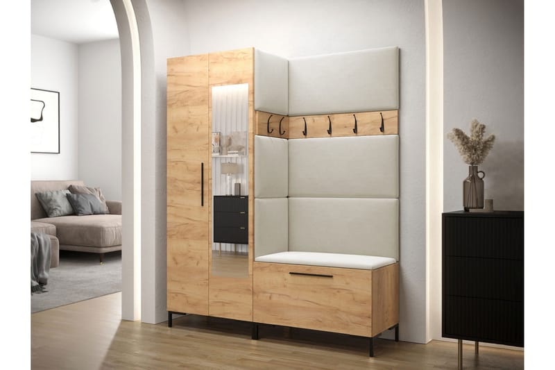 Ahsamin Hallmöbelset - Möbler - Hallmöbler - Möbelset för hall & entre