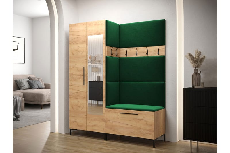 Ahsamin Hallmöbelset - Möbler - Hallmöbler - Möbelset för hall & entre