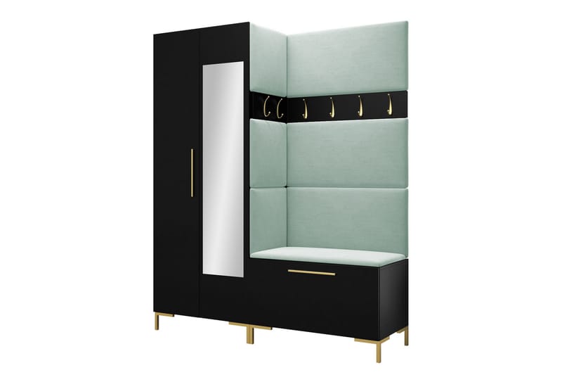 Ahsamin Hallmöbelset - Möbler - Hallmöbler - Möbelset för hall & entre