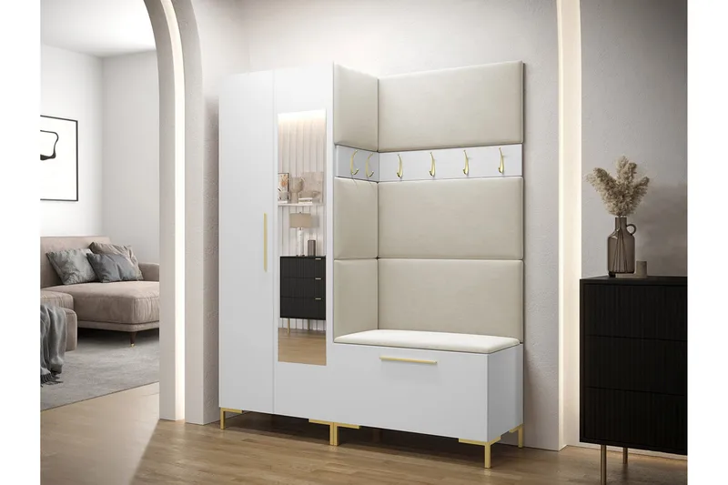 Ahsamin Hallmöbelset - Möbler - Hallmöbler - Möbelset för hall & entre