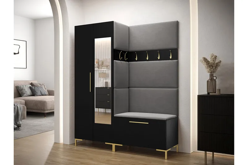 Ahsamin Hallmöbelset - Möbler - Hallmöbler - Möbelset för hall & entre