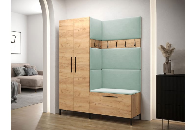 Ahsamin Hallmöbelset - Möbler - Hallmöbler - Möbelset för hall & entre