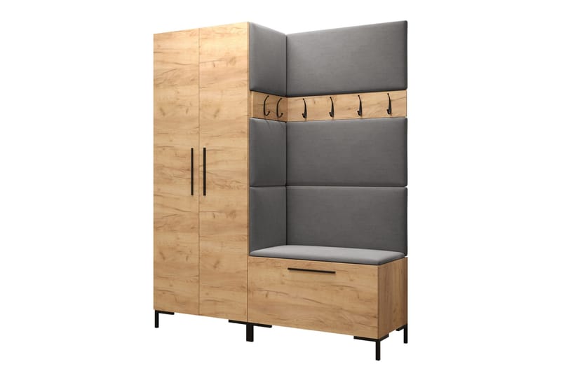 Ahsamin Hallmöbelset - Möbler - Hallmöbler - Möbelset för hall & entre