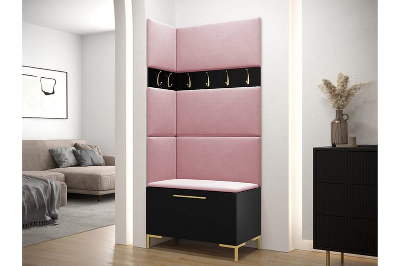 Ahsamin Hallmöbelset - Möbler - Hallmöbler - Möbelset för hall & entre