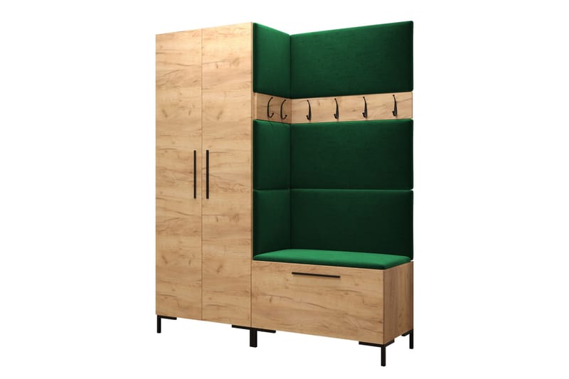 Ahsamin Hallmöbelset - Möbler - Hallmöbler - Möbelset för hall & entre