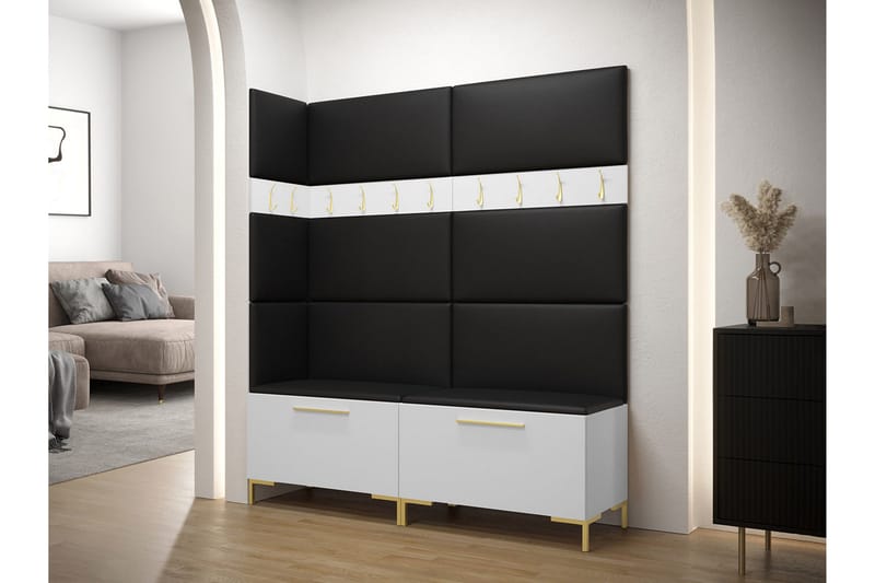 Ahsamin Hallmöbelset - Möbler - Hallmöbler - Möbelset för hall & entre