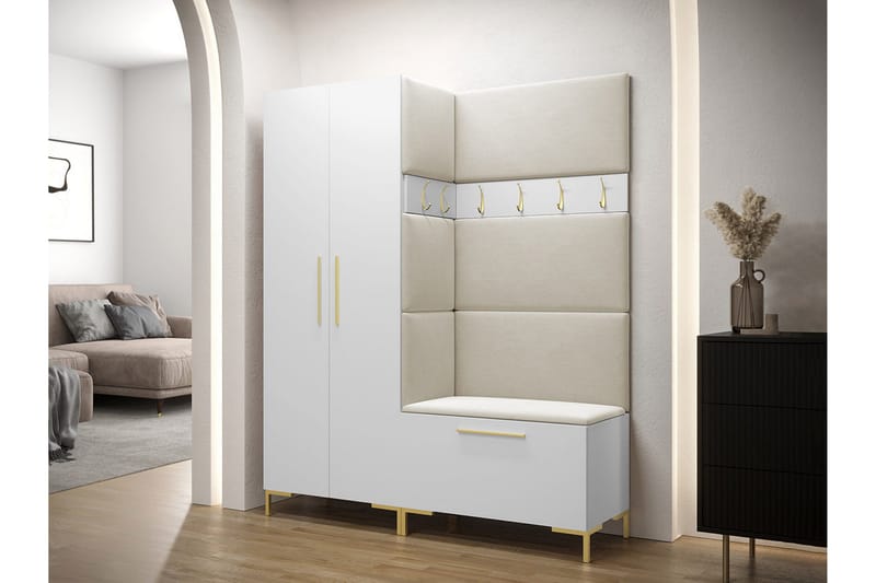 Ahsamin Hallmöbelset - Möbler - Hallmöbler - Möbelset för hall & entre