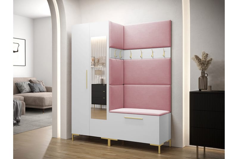 Ahsamin Hallmöbelset - Möbler - Hallmöbler - Möbelset för hall & entre