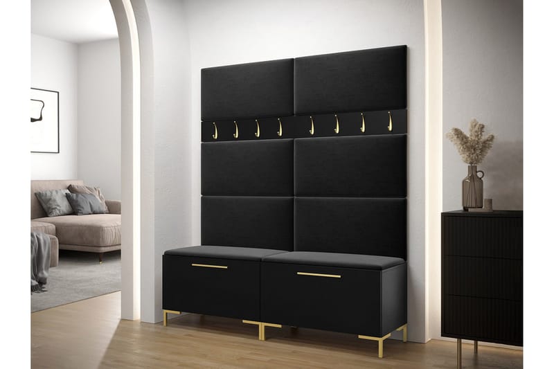 Ahsamin Hallmöbelset - Möbler - Hallmöbler - Möbelset för hall & entre