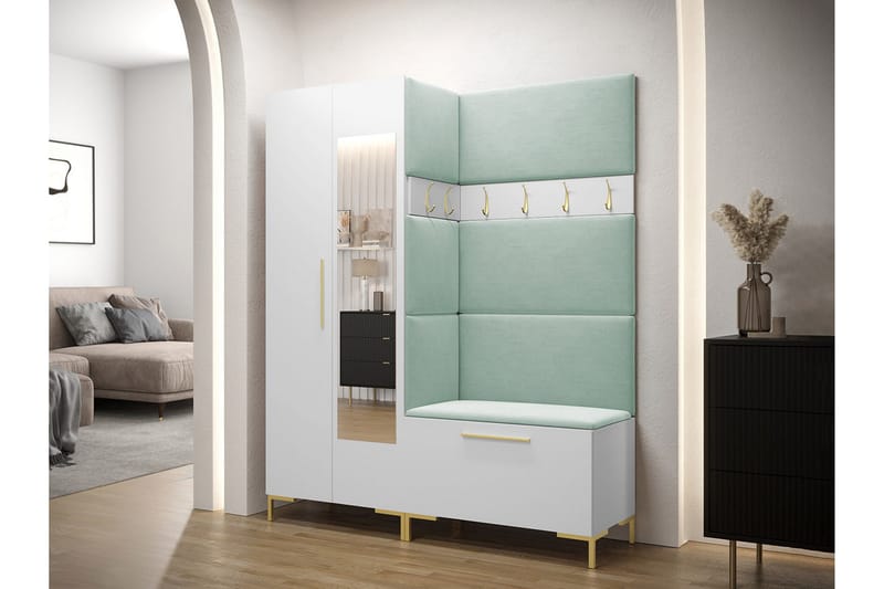 Ahsamin Hallmöbelset - Möbler - Hallmöbler - Möbelset för hall & entre